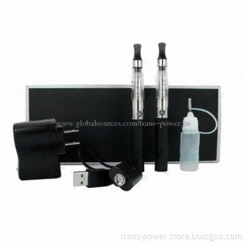 2014 Hot Selling Electronic Cigarette Double Starter Kit, eGo CE4, 1.6mL Liquid Capacity